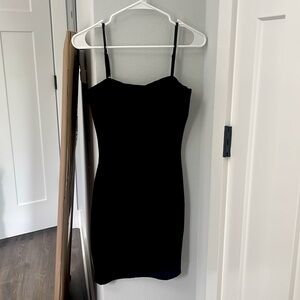 Little black dress